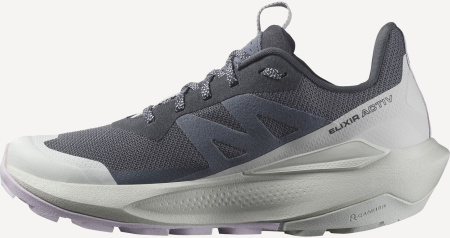 Кроссовки ELIXIR ACTIV GTX W (RU 38 UK 6 USw 7.5 СМ 24; india ink/glacier gray/orchid petal)